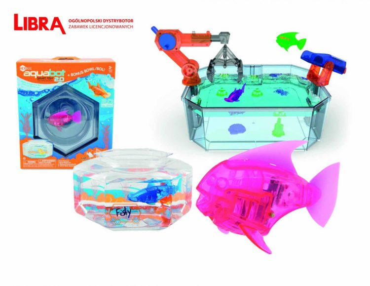Mikroroboty w wodzie – super pomysł znanego producenta już w ofercie Libry