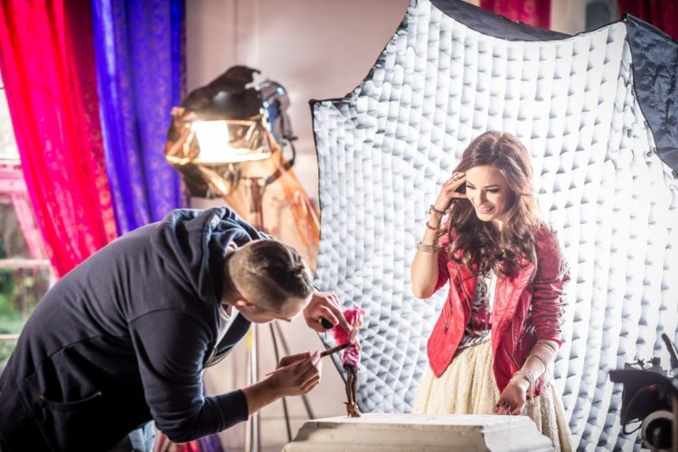 Natalia Szroeder w  kampanii reklamowej Ever After High™