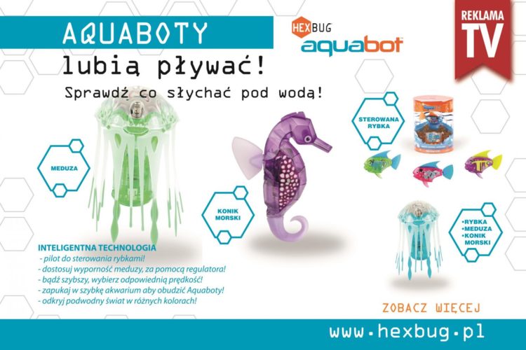 Hexbug – już wkrótce kampania TV przygotowana przez Librę