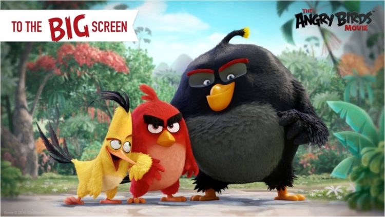 Marka Angry Birds w portfolio ELC!