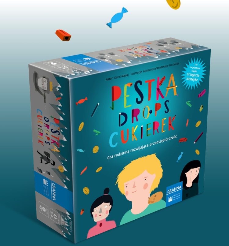 Pestka, drops, cukierek – nauka ekonomii dla rodziny