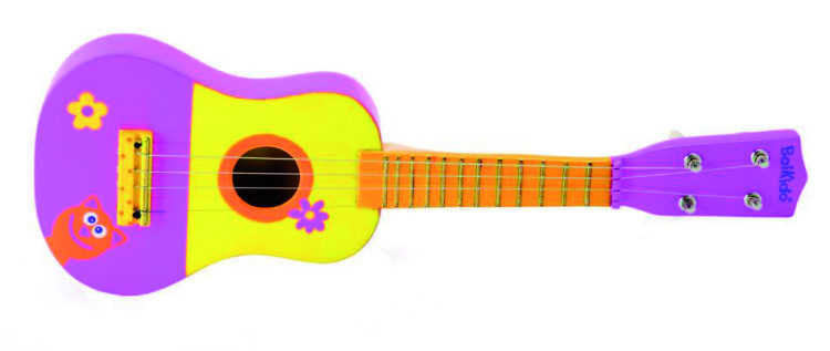 Moja pierwsza gitara