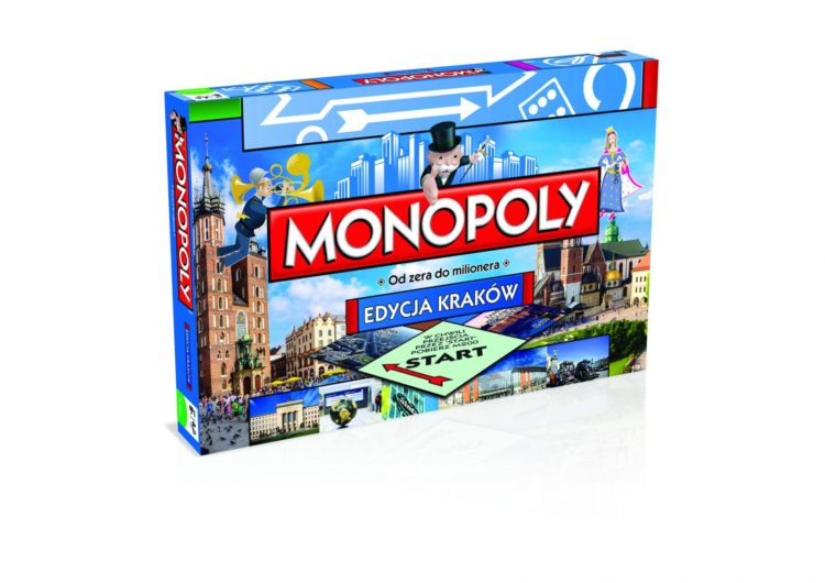 Gra Monopoly Kraków