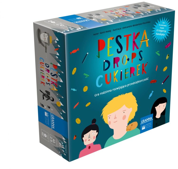 „Pestka, Drops, Cukierek” – nowa gra od Granny