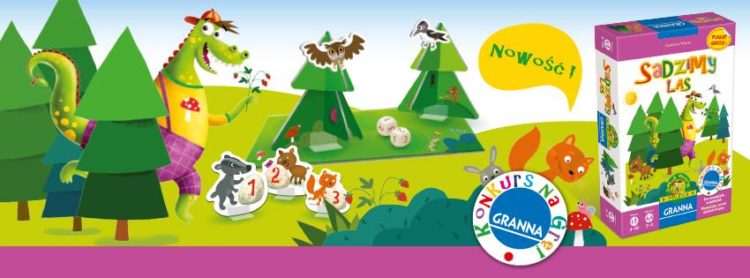 Sadzimy las z Granną