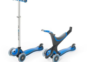 Globber 5 w 1, GLOBBER TEMPLAR – Laureat ToyAward 2016 w kat. Baby&Infant