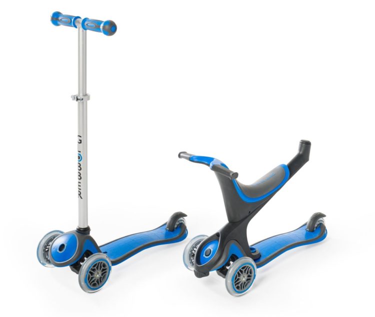 Globber 5 w 1, GLOBBER TEMPLAR – Laureat ToyAward 2016 w kat. Baby&Infant