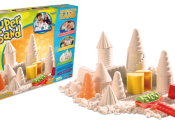 Super Sand firmy Goliath Games w reklamie TV!