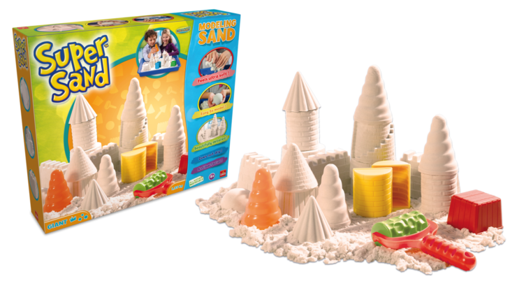 Super Sand firmy Goliath Games w reklamie TV!