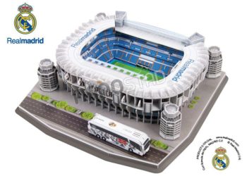 Gratka dla fanów puzzli 3D. Stadiony Nanostad w Polsce