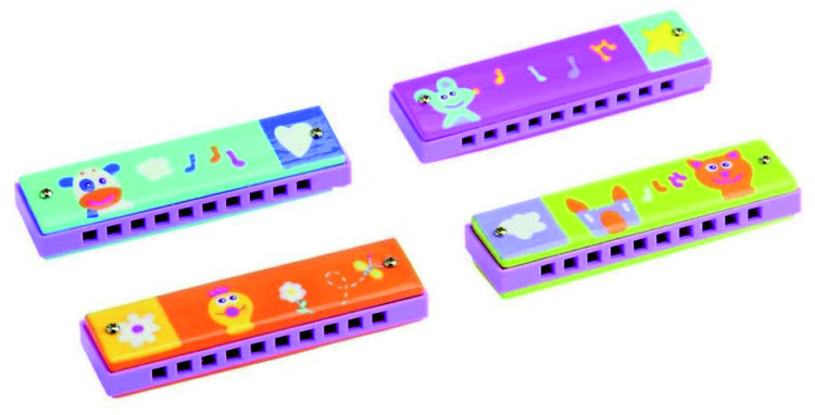 Moja pierwsza harmonijka