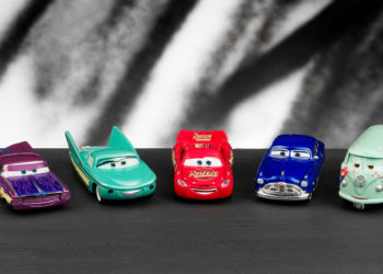Cars 3, czyli dalsza współpraca Mattela i Disney Consumer Products