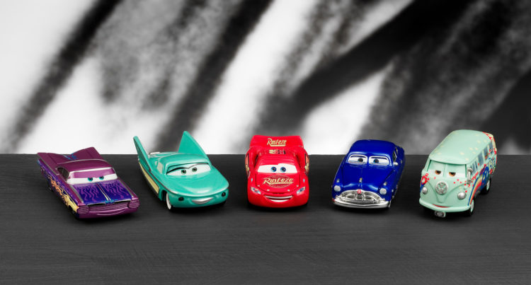 Cars 3, czyli dalsza współpraca Mattela i Disney Consumer Products