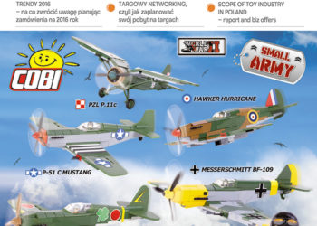 Świat Zabawek – wydanie 1/2016