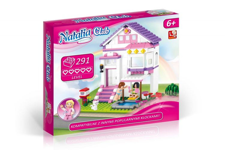 Klocki Natalia Club