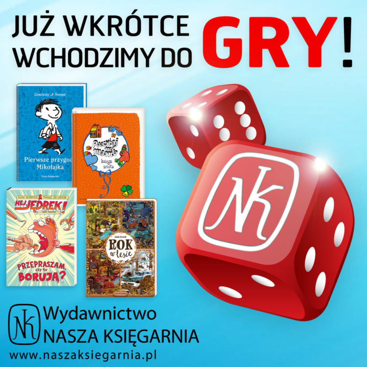 Nasza Księgarnia będzie grała