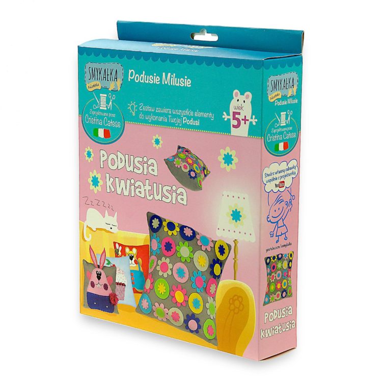 Nowości w ofercie marki Smykałka: PODUSIA KWIATUSIA