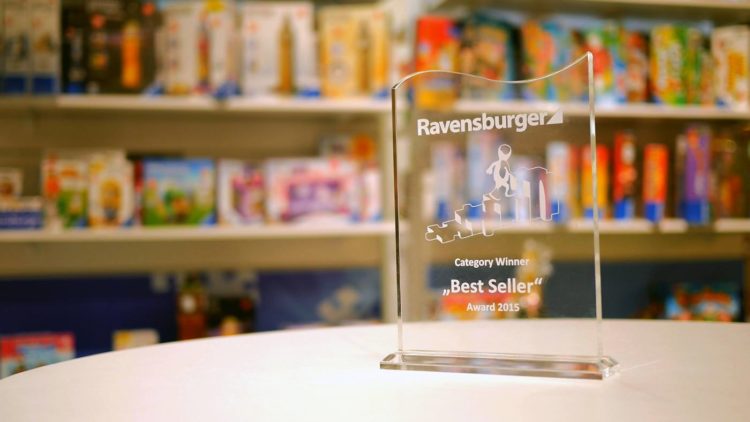 TM TOYS najlepszym sprzedawcą Ravensburger
