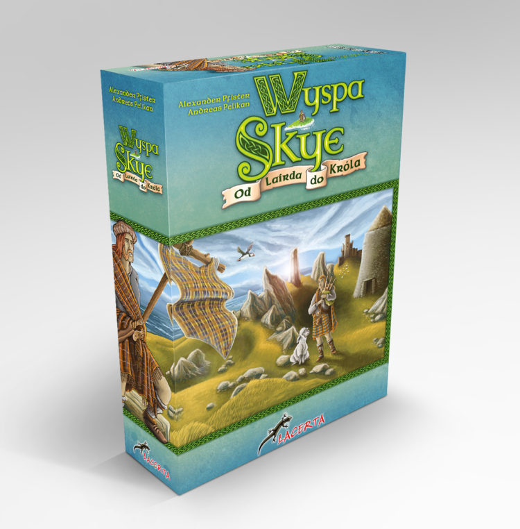 Wyspa Skye od Lacerta w drugim kwartale 2016