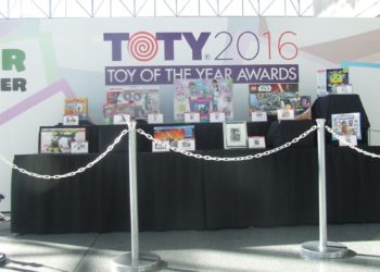Toy Fair w Nowym Jorku zakończone