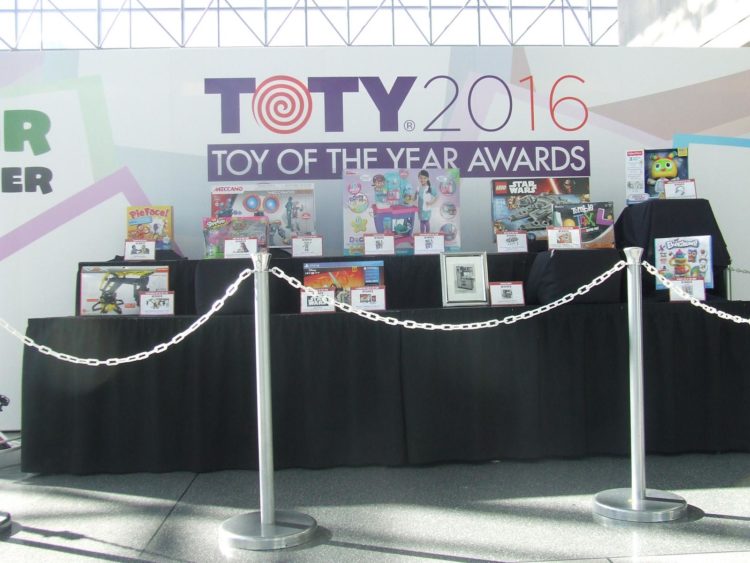 Toy Fair w Nowym Jorku zakończone