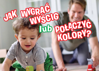 JAK WYGRAĆ WYŚCIG LUB POŁĄCZYĆ KOLORY? Czyli LEGO DUPLO AD 2016