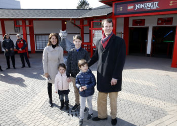 NOWY SEZON W LEGOLAND® W BILLUND OTWARTY! INAUGRUACJĘ ZASZCZYCIŁA DUŃSKA RODZINA KRÓLEWSKA!