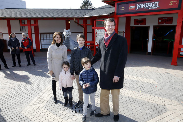 NOWY SEZON W LEGOLAND® W BILLUND OTWARTY! INAUGRUACJĘ ZASZCZYCIŁA DUŃSKA RODZINA KRÓLEWSKA!