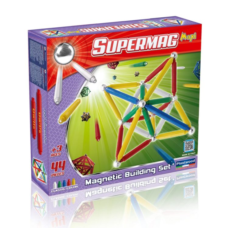 Supermag – magnetyczne klocki, magnetyczna zabawa!