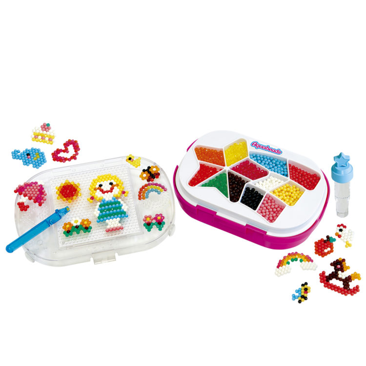 W LIBRZE wiosna z Aquabeads – twórz piękne dzieła z koralików!