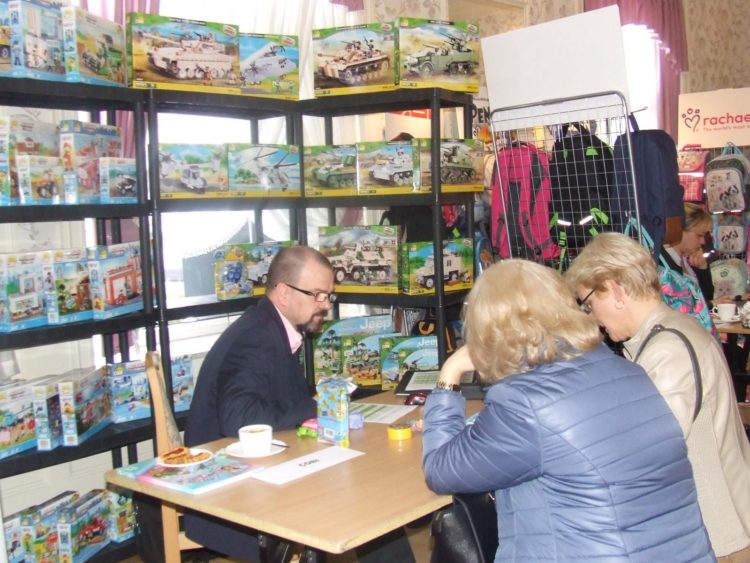 Targi hurtowni Era w Augustowie