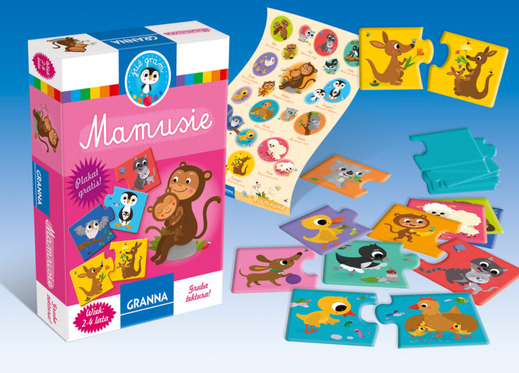 „Już gram” – seria gier od Granny