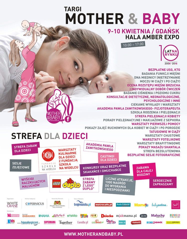 MOTHER&BABY już w ten weekned w Gdańsku