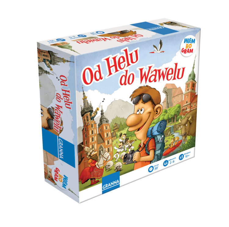 Gra „Od Helu do Wawelu”, seria „Wiem bo gram”