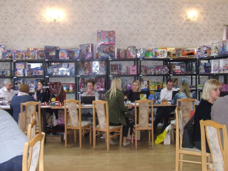 Targi Hurtowni Era w Augusowie, 16 kwietnia 2016