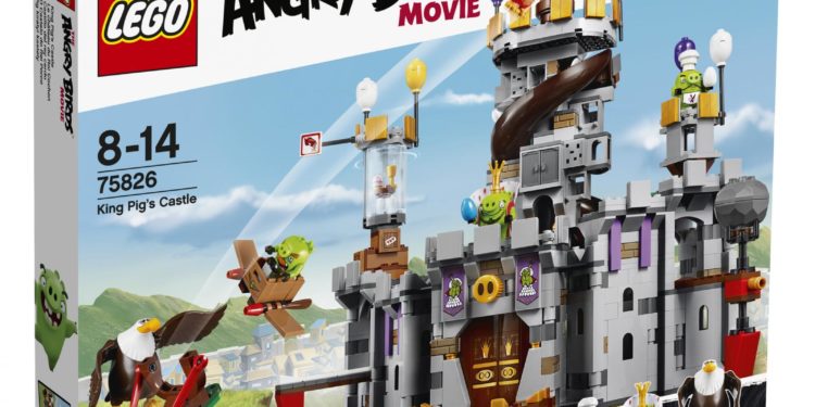 UWAGA! NADLATUJĄ LEGO® THE ANGRY BIRDS™ MOVIE!