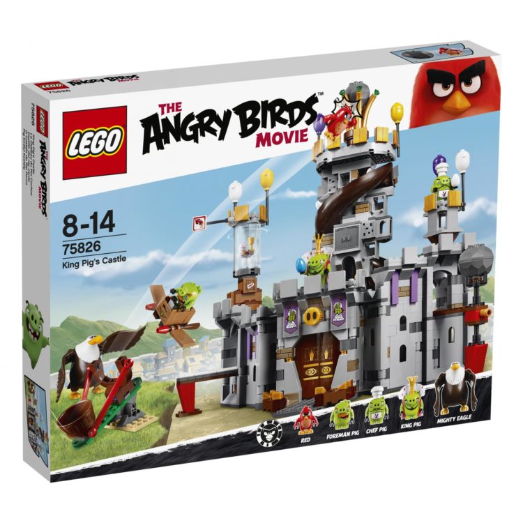 UWAGA! NADLATUJĄ LEGO® THE ANGRY BIRDS™ MOVIE!