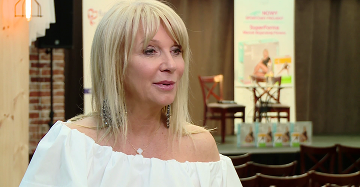 Mariola Bojarska Ferenc autorką gry karcianej, która pomaga pracować nad sylwetką