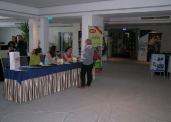 Targi w Ustce organizowane przez Hurtownię B&S Szczecin