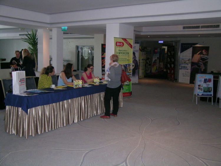 Targi w Ustce organizowane przez Hurtownię B&S Szczecin