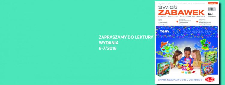 Magazyn Świat Zabawek wkracza w świat multimediów