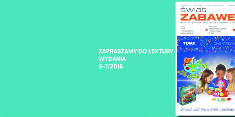 Magazyn Świat Zabawek wkracza w świat multimediów