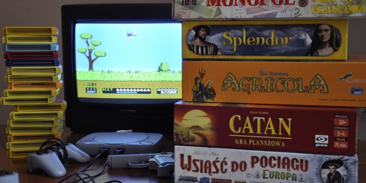 Turnieje i pokazy gier na konwencie Geek Expansion