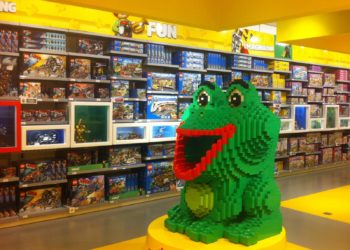 RUSZA PIERWSZY W POLSCE LEGO® STORE!