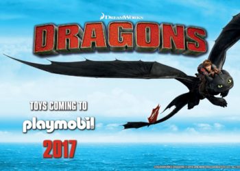 Ognista fascynacja smokami”! „Jak wytresować smoka” – nowy Miniświat PLAYMOBIL