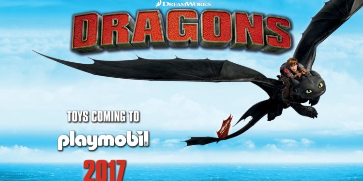 Ognista fascynacja smokami”! „Jak wytresować smoka” – nowy Miniświat PLAYMOBIL