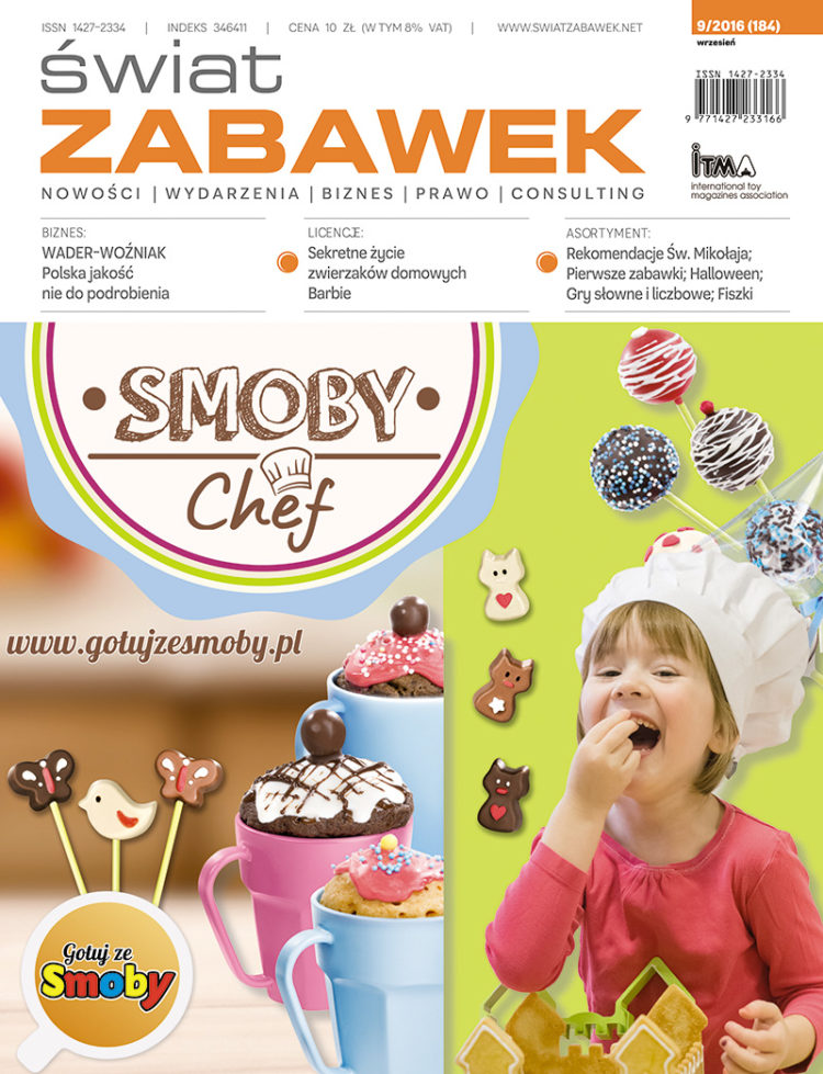 Świat Zabawek – wydanie 9/2016