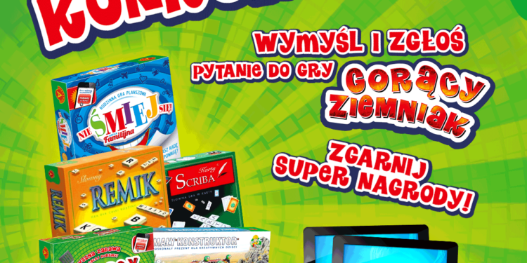 Konkurs firmy ALEKSANDER – Gorący Ziemniak