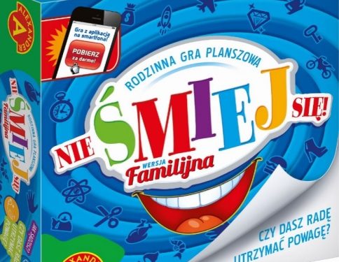 Spot reklamowy gry „Nie Śmiej Się!” firmy Alexander