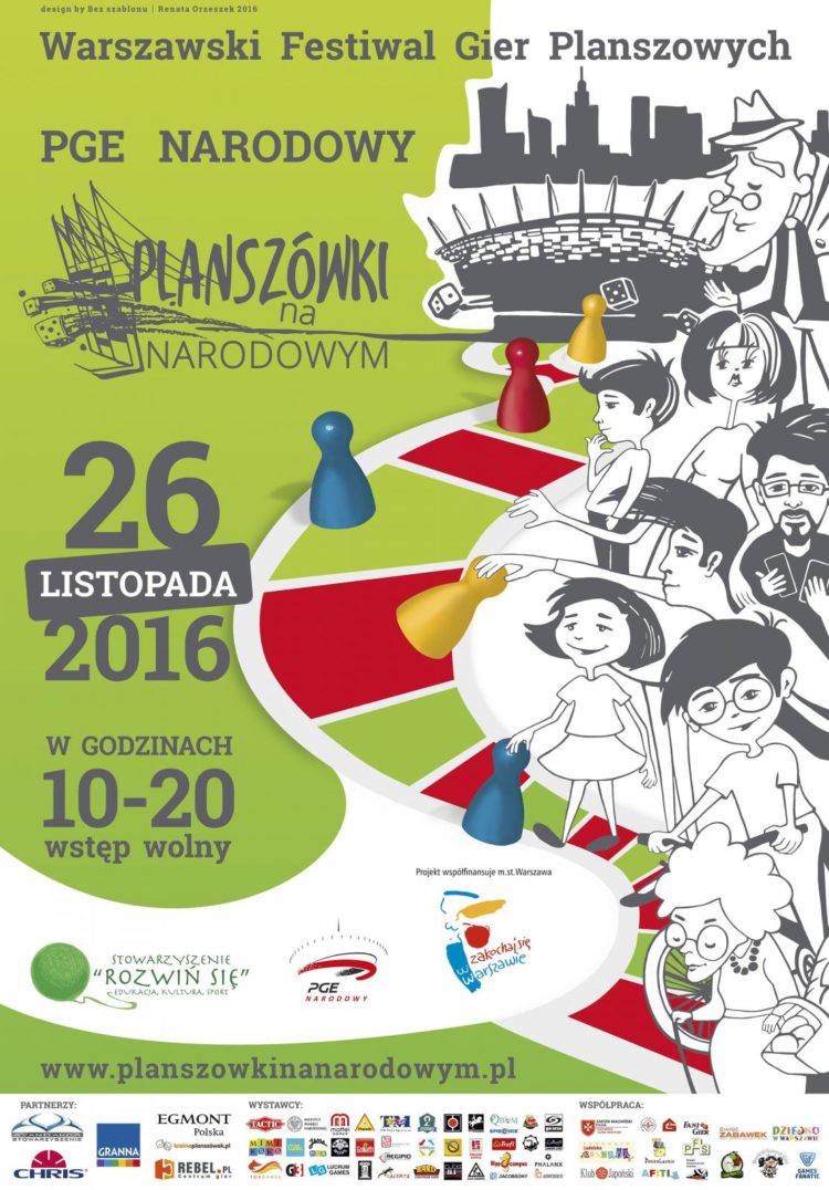 Planszówki na Narodowym